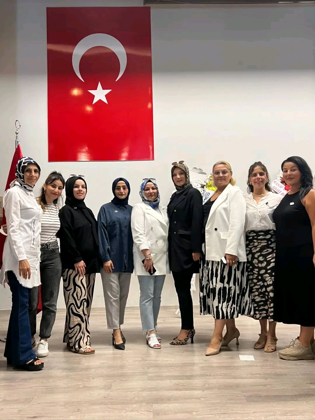 Anahtar Parti Terme İlçe Başkanlığı 1. Olağan Kongresi yoğun katılım ve coşkuyla gerçekleşti - Görsel 5