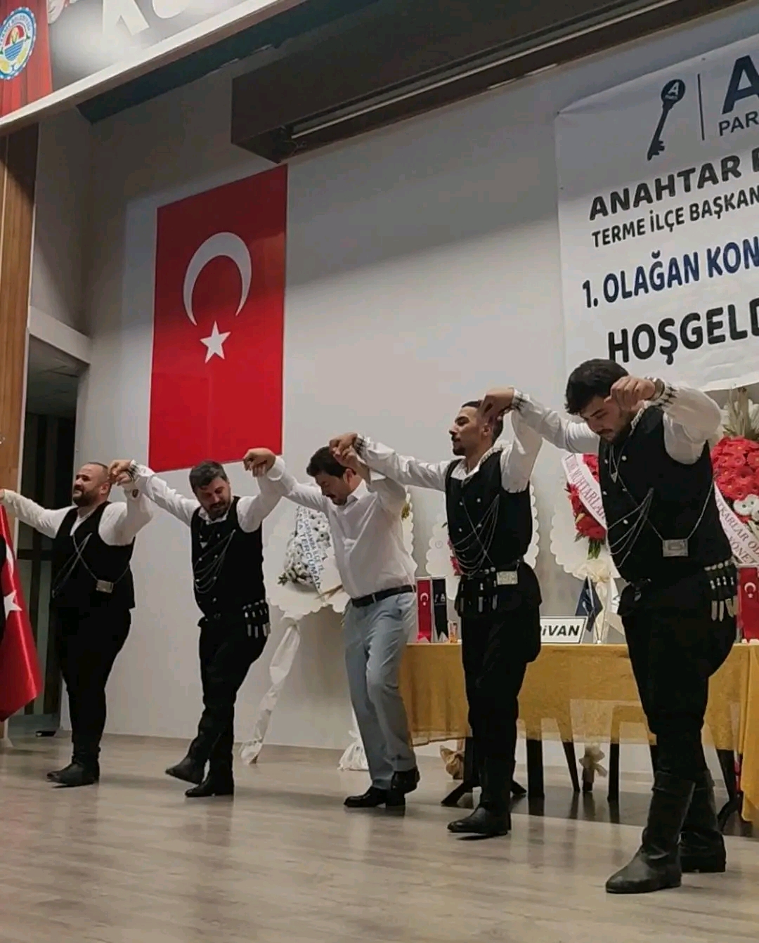 Anahtar Parti Terme İlçe Başkanlığı 1. Olağan Kongresi yoğun katılım ve coşkuyla gerçekleşti - Görsel 7