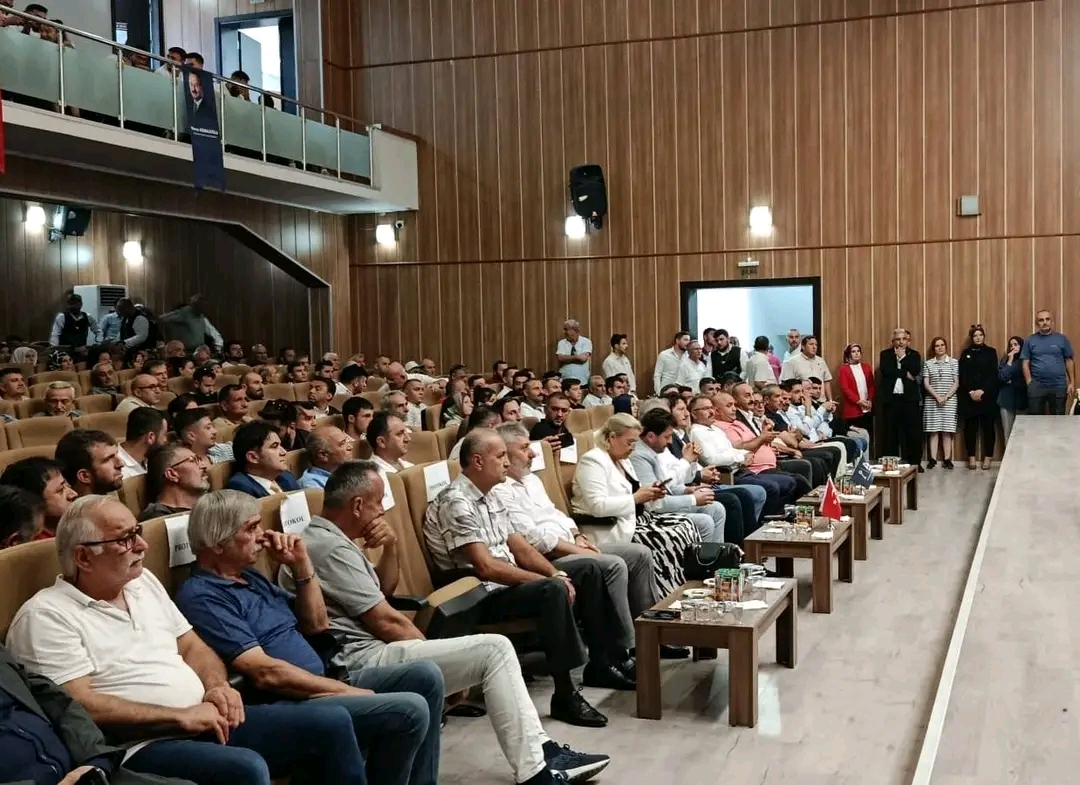 Anahtar Parti Terme İlçe Başkanlığı 1. Olağan Kongresi yoğun katılım ve coşkuyla gerçekleşti - Görsel 11