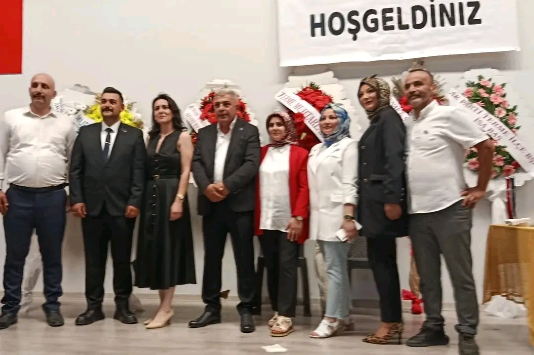 Anahtar Parti Terme İlçe Başkanlığı 1. Olağan Kongresi yoğun katılım ve coşkuyla gerçekleşti - Görsel 14