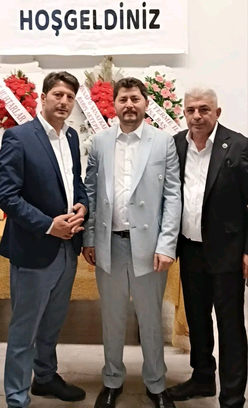 Anahtar Parti Terme İlçe Başkanlığı 1. Olağan Kongresi yoğun katılım ve coşkuyla gerçekleşti - Görsel 17