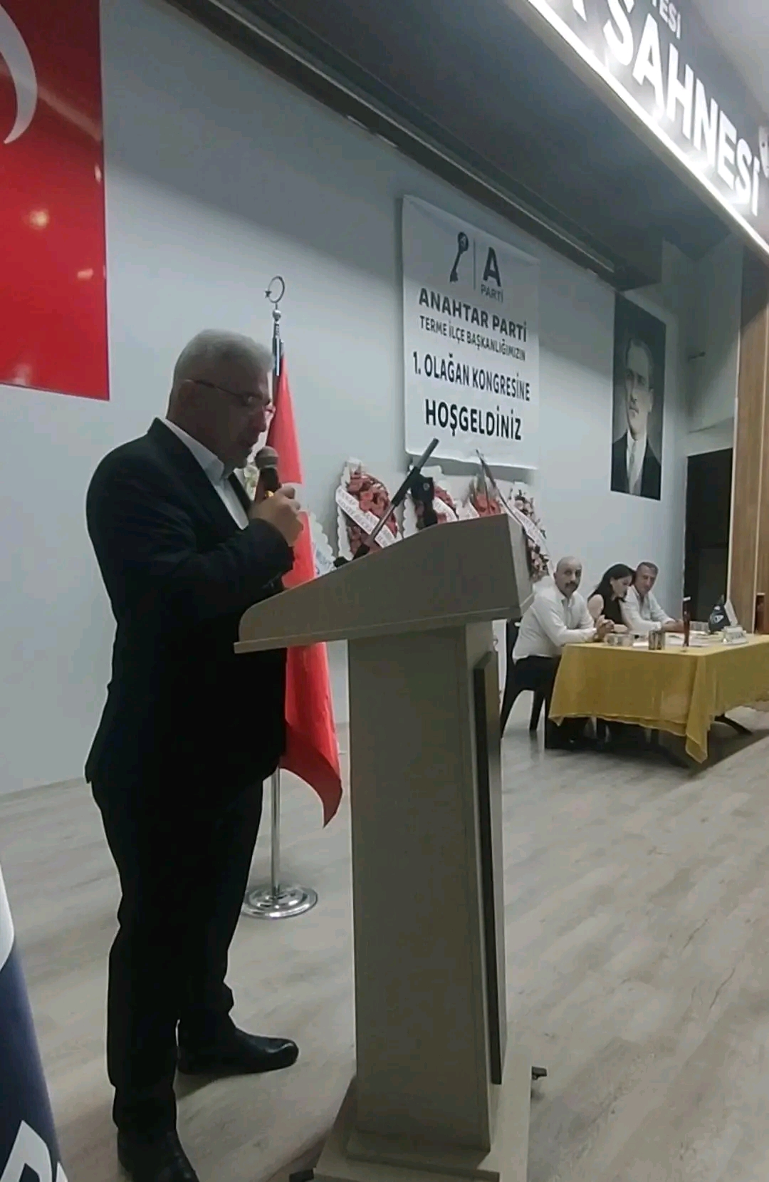 Anahtar Parti Terme İlçe Başkanlığı 1. Olağan Kongresi yoğun katılım ve coşkuyla gerçekleşti - Görsel 19