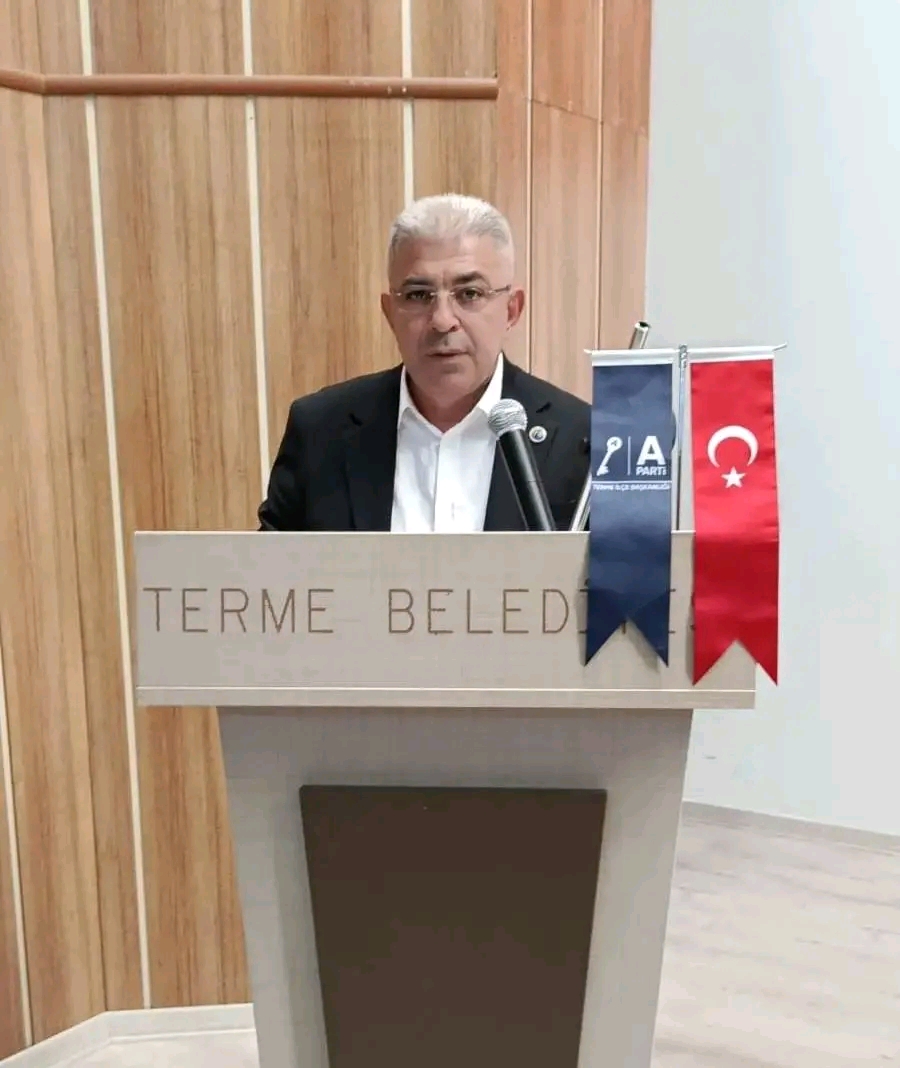 Anahtar Parti Terme İlçe Başkanlığı 1. Olağan Kongresi yoğun katılım ve coşkuyla gerçekleşti - Görsel 20