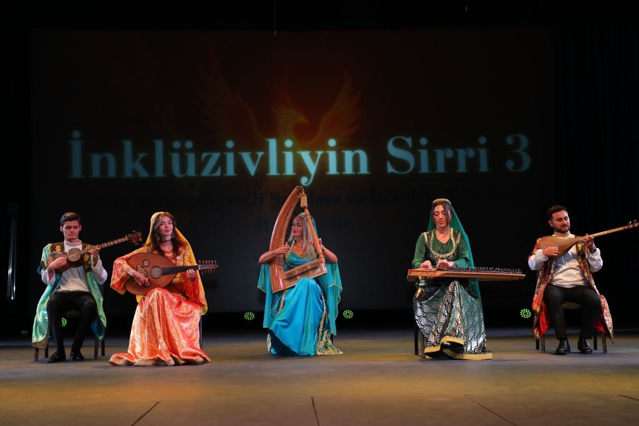 "İnklüzivliyin Sirri 3” Opera Studiyasında möhtəşəm konsert proqramı ilə reallaşdı. - Görsel 1