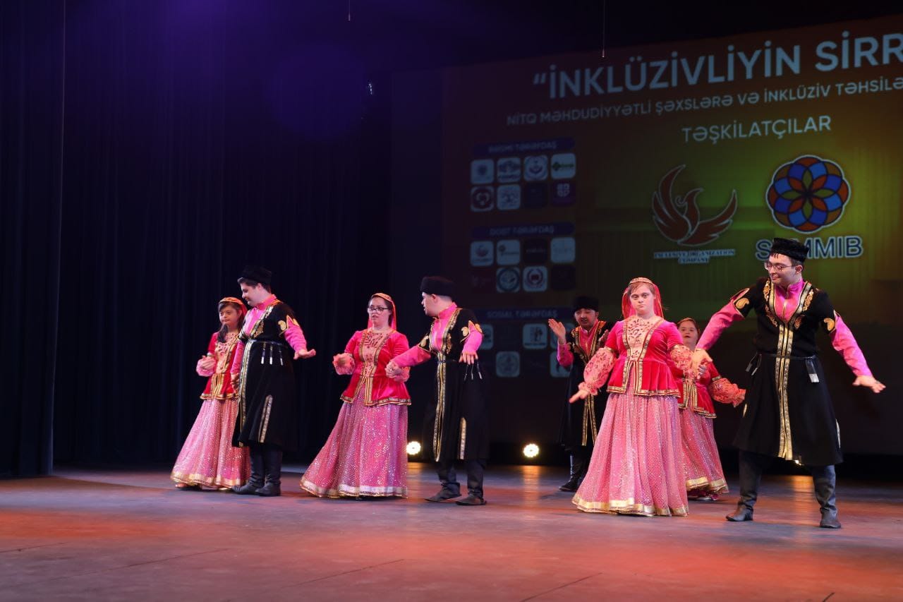 "İnklüzivliyin Sirri 3” Opera Studiyasında möhtəşəm konsert proqramı ilə reallaşdı. - Görsel 2
