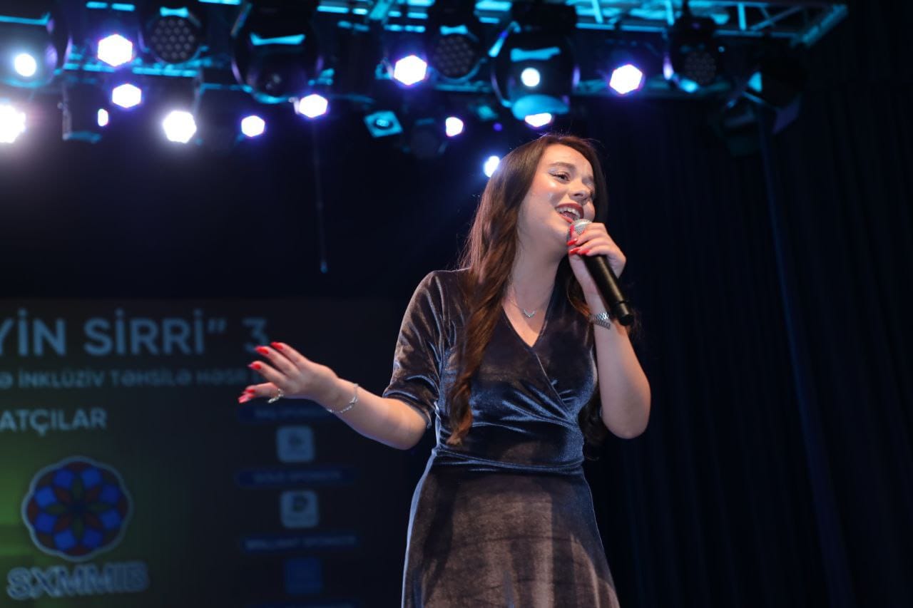 "İnklüzivliyin Sirri 3” Opera Studiyasında möhtəşəm konsert proqramı ilə reallaşdı. - Görsel 4