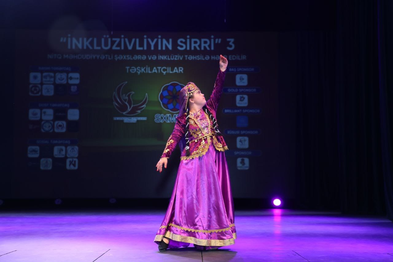 "İnklüzivliyin Sirri 3” Opera Studiyasında möhtəşəm konsert proqramı ilə reallaşdı. - Görsel 6