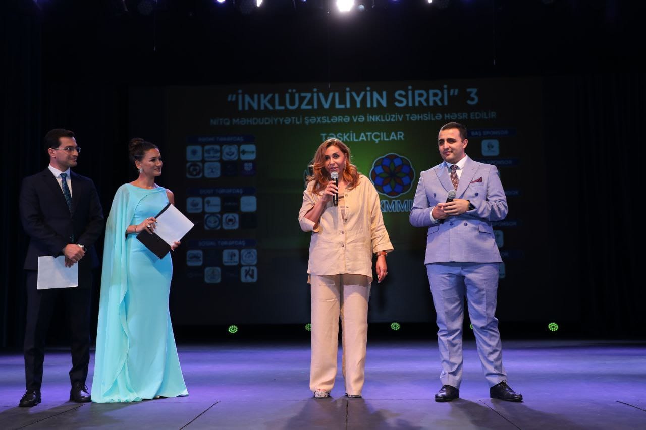 "İnklüzivliyin Sirri 3” Opera Studiyasında möhtəşəm konsert proqramı ilə reallaşdı. - Görsel 7
