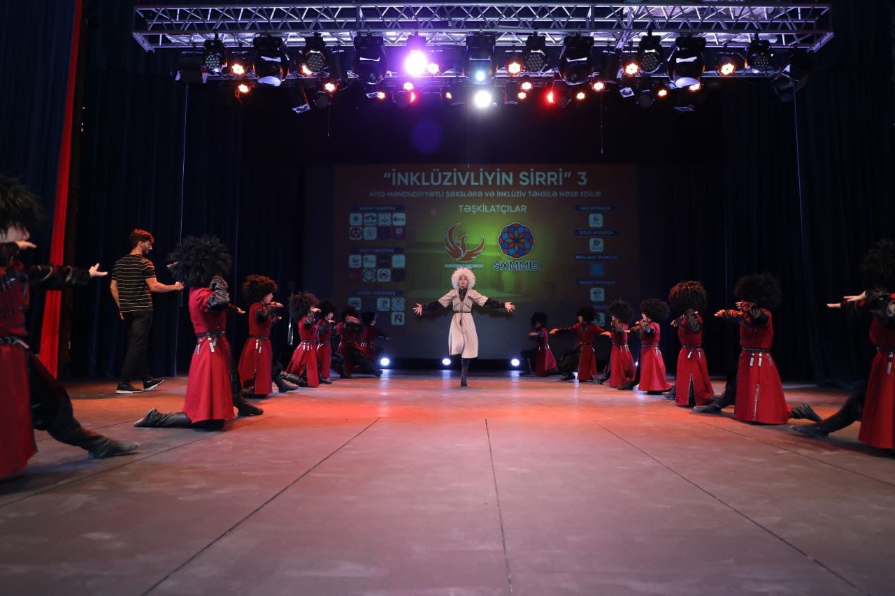 "İnklüzivliyin Sirri 3” Opera Studiyasında möhtəşəm konsert proqramı ilə reallaşdı. - Görsel 8
