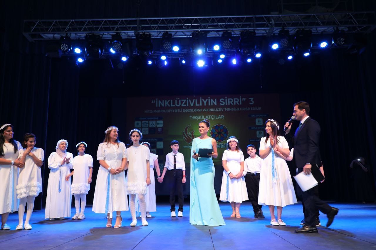 "İnklüzivliyin Sirri 3” Opera Studiyasında möhtəşəm konsert proqramı ilə reallaşdı. - Görsel 11