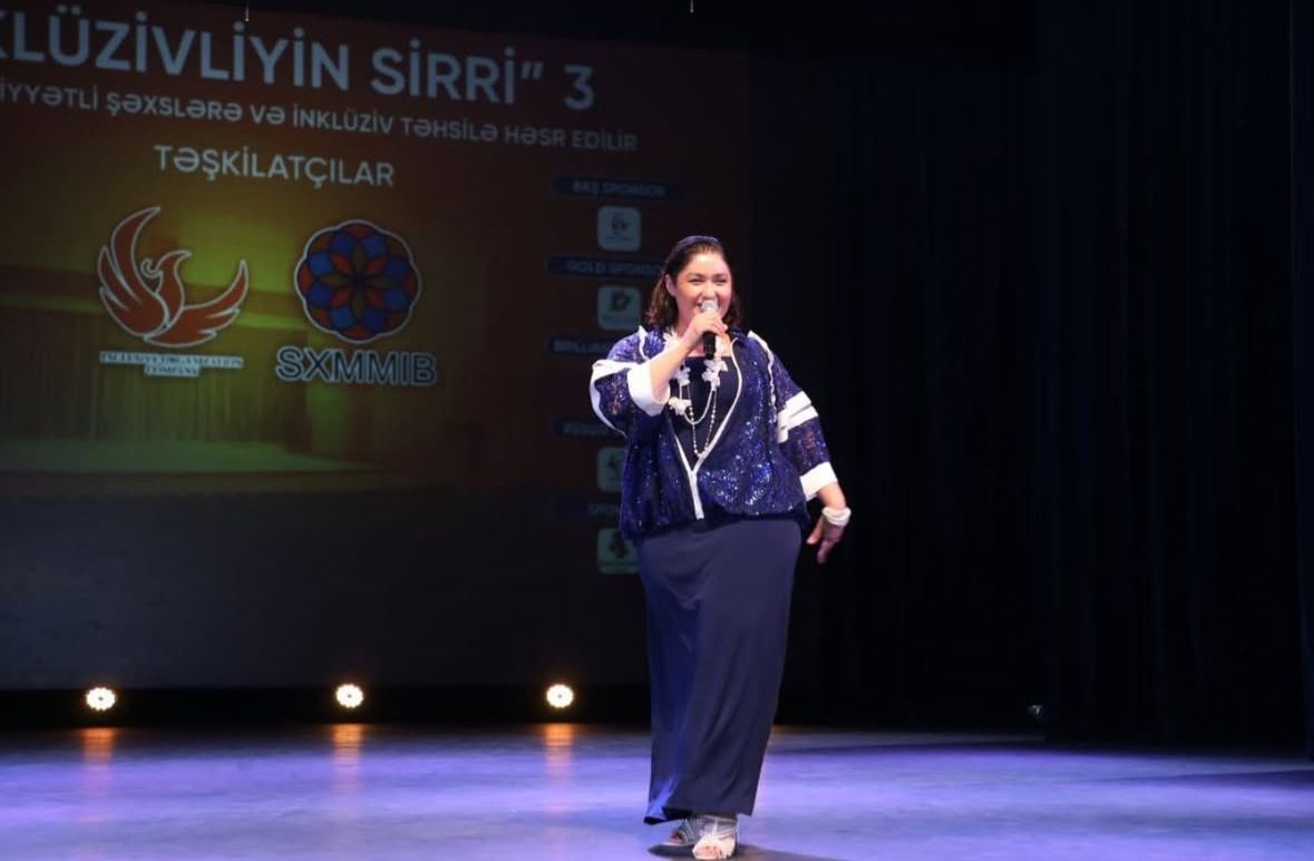 "İnklüzivliyin Sirri 3” Opera Studiyasında möhtəşəm konsert proqramı ilə reallaşdı. - Görsel 13
