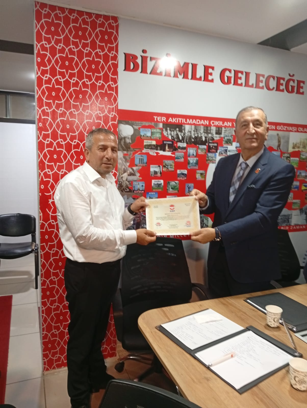 ANADOLU BİRLİĞİ PARTİSİ’NDEN TARİHİ ATAMALAR VE ANLAMLI BULUŞMALAR - Görsel 2