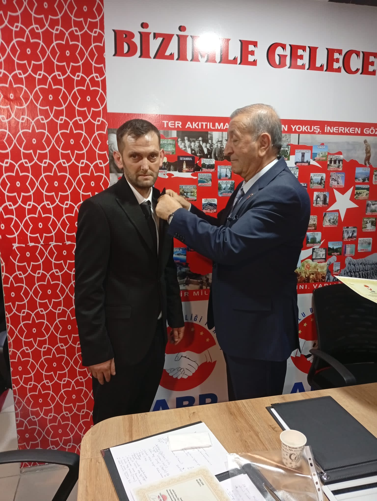 ANADOLU BİRLİĞİ PARTİSİ’NDEN TARİHİ ATAMALAR VE ANLAMLI BULUŞMALAR - Görsel 4