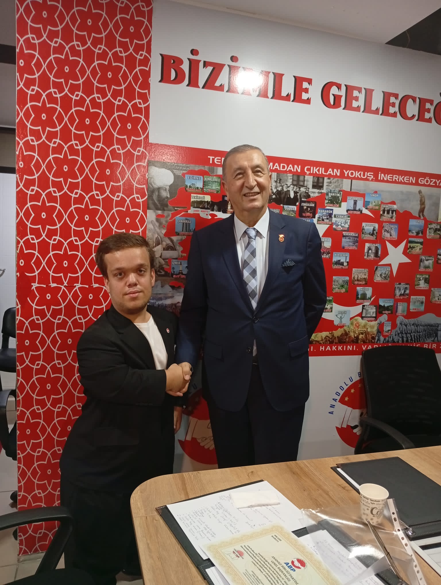 ANADOLU BİRLİĞİ PARTİSİ’NDEN TARİHİ ATAMALAR VE ANLAMLI BULUŞMALAR - Görsel 5