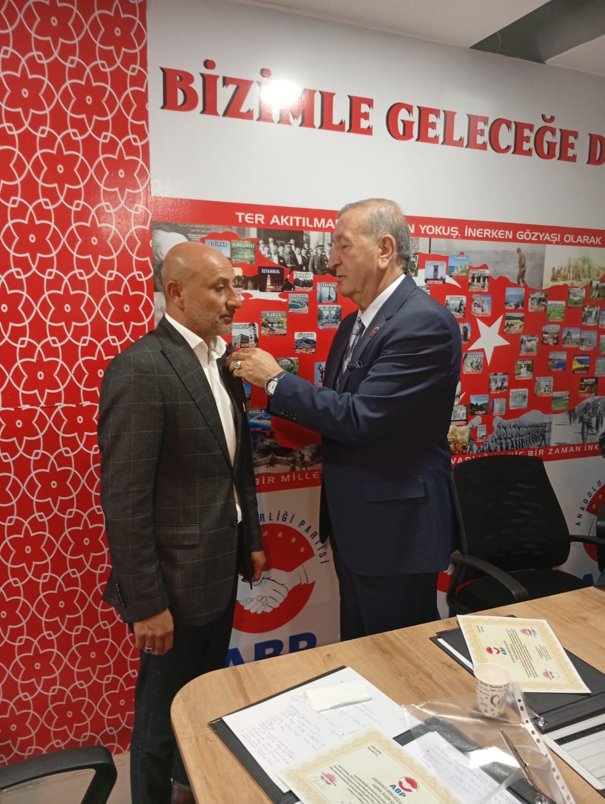 ANADOLU BİRLİĞİ PARTİSİ’NDEN TARİHİ ATAMALAR VE ANLAMLI BULUŞMALAR - Görsel 7
