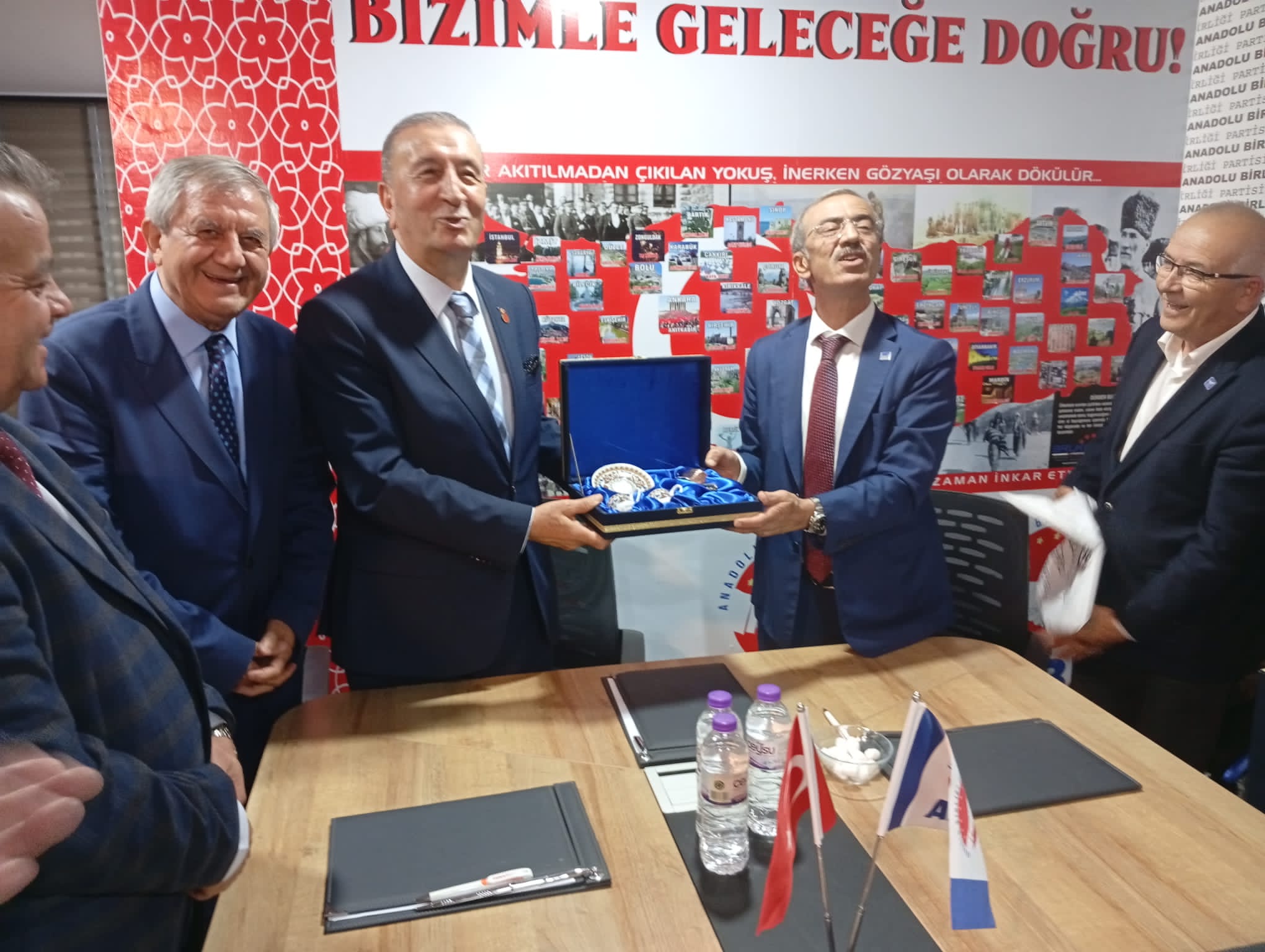 ANADOLU BİRLİĞİ PARTİSİ’NDEN TARİHİ ATAMALAR VE ANLAMLI BULUŞMALAR - Görsel 8