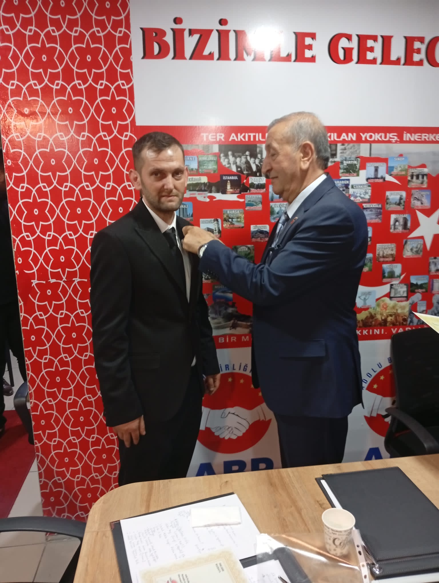 ANADOLU BİRLİĞİ PARTİSİ’NDEN TARİHİ ATAMALAR VE ANLAMLI BULUŞMALAR - Görsel 9
