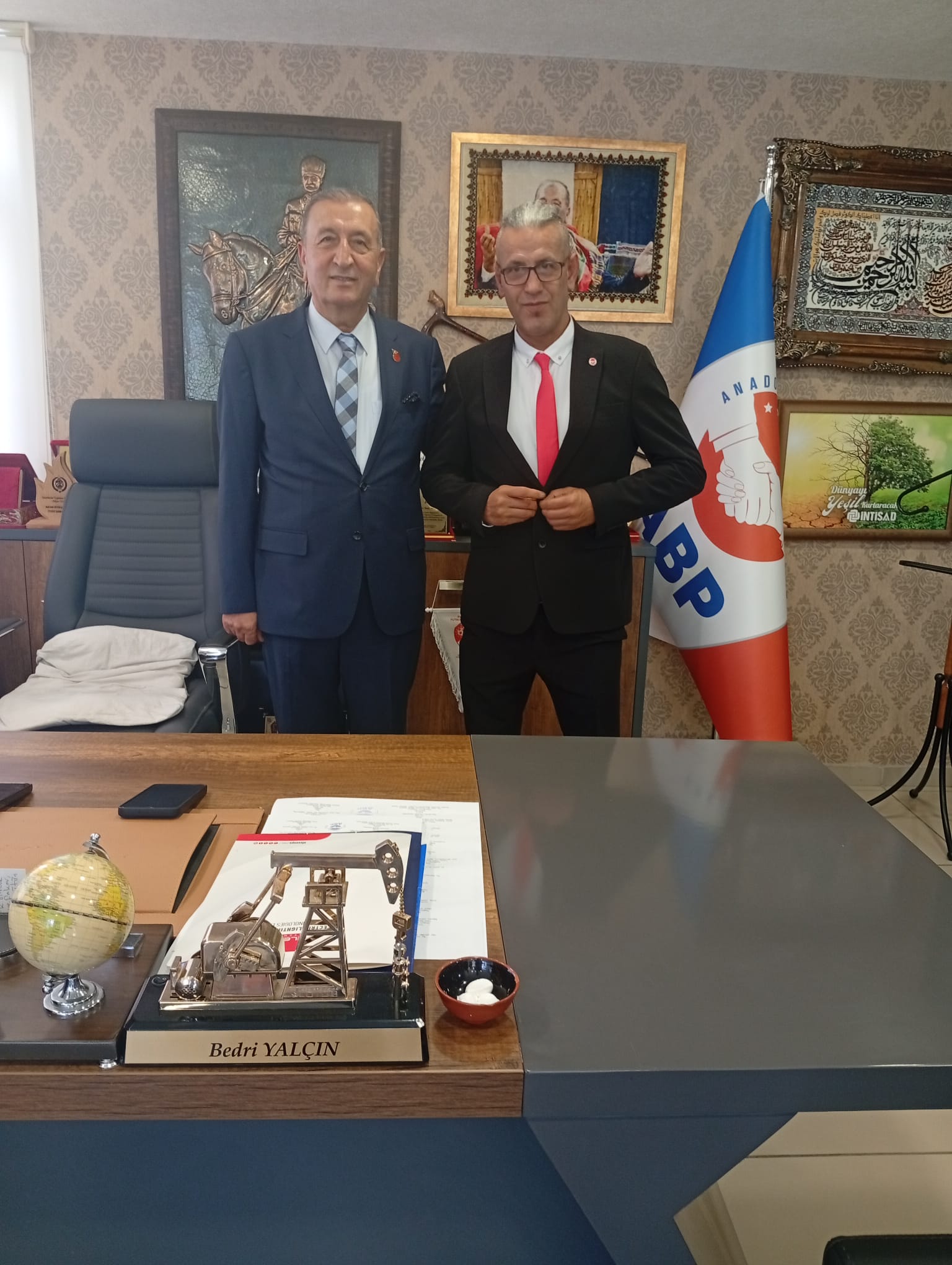 ANADOLU BİRLİĞİ PARTİSİ’NDEN TARİHİ ATAMALAR VE ANLAMLI BULUŞMALAR - Görsel 10
