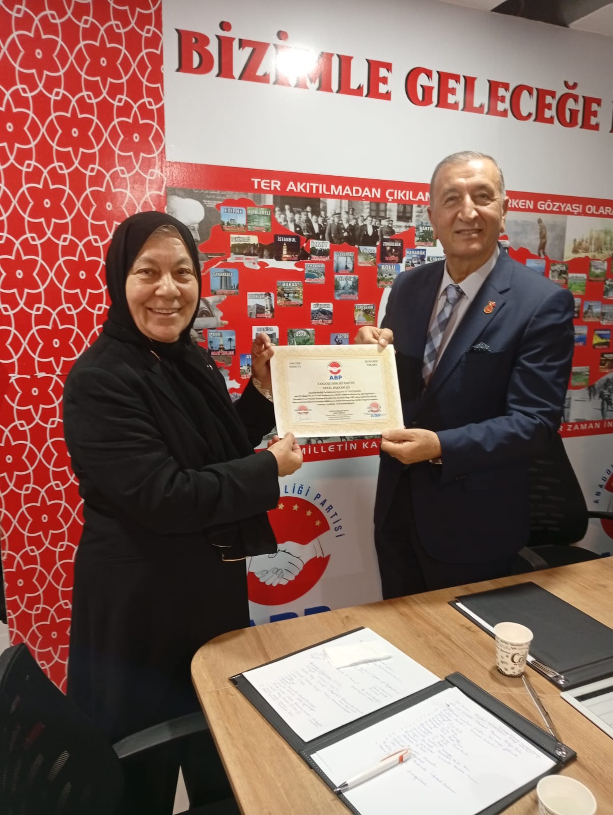 ANADOLU BİRLİĞİ PARTİSİ’NDEN TARİHİ ATAMALAR VE ANLAMLI BULUŞMALAR - Görsel 11