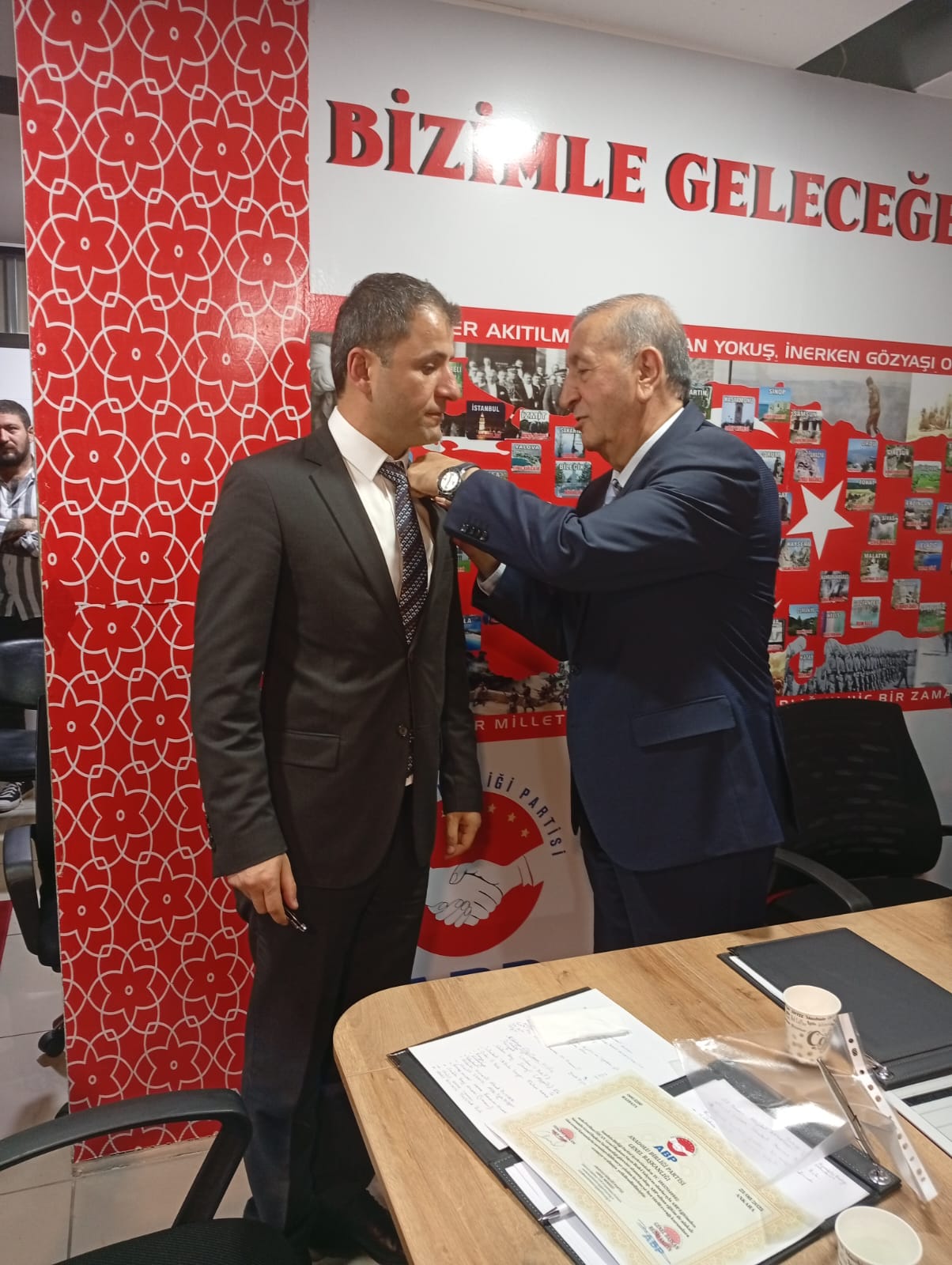 ANADOLU BİRLİĞİ PARTİSİ’NDEN TARİHİ ATAMALAR VE ANLAMLI BULUŞMALAR - Görsel 12