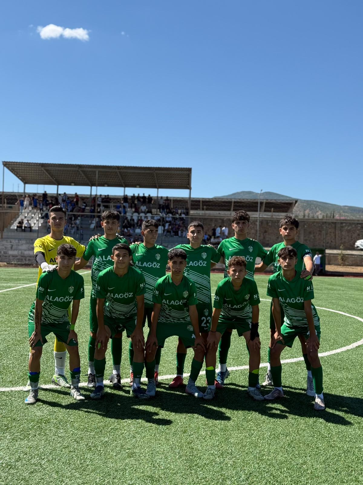 IĞDIR FK'DAN ÇİFTE GALİBİYETLİ START - Görsel 1