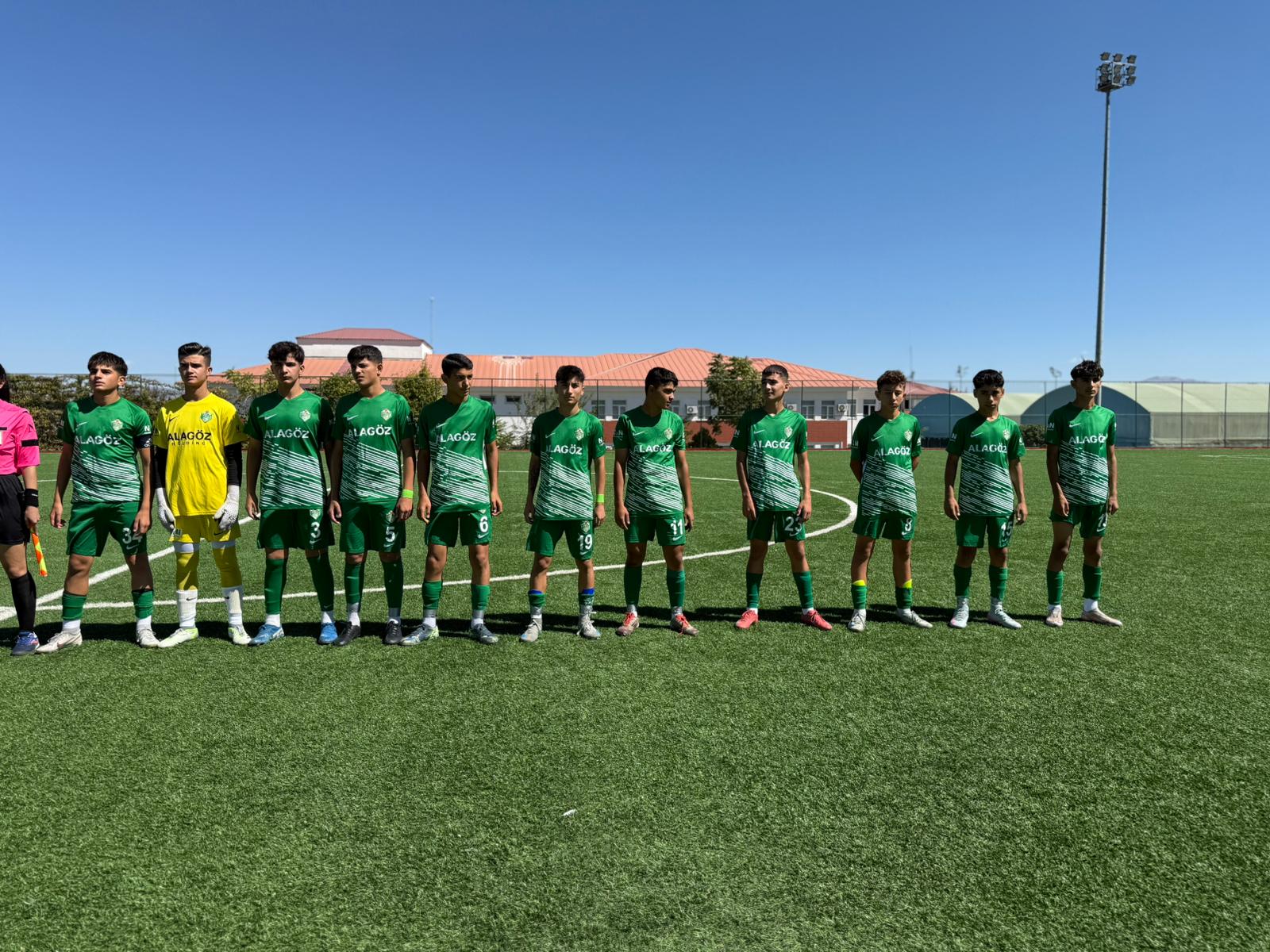 IĞDIR FK'DAN ÇİFTE GALİBİYETLİ START - Görsel 2