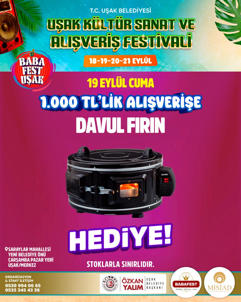 MİSİAD Ailesi Uşak’ta Buluşuyor: Kültür, Sanat ve Tanıtım Festivali Başlıyor - Görsel 1