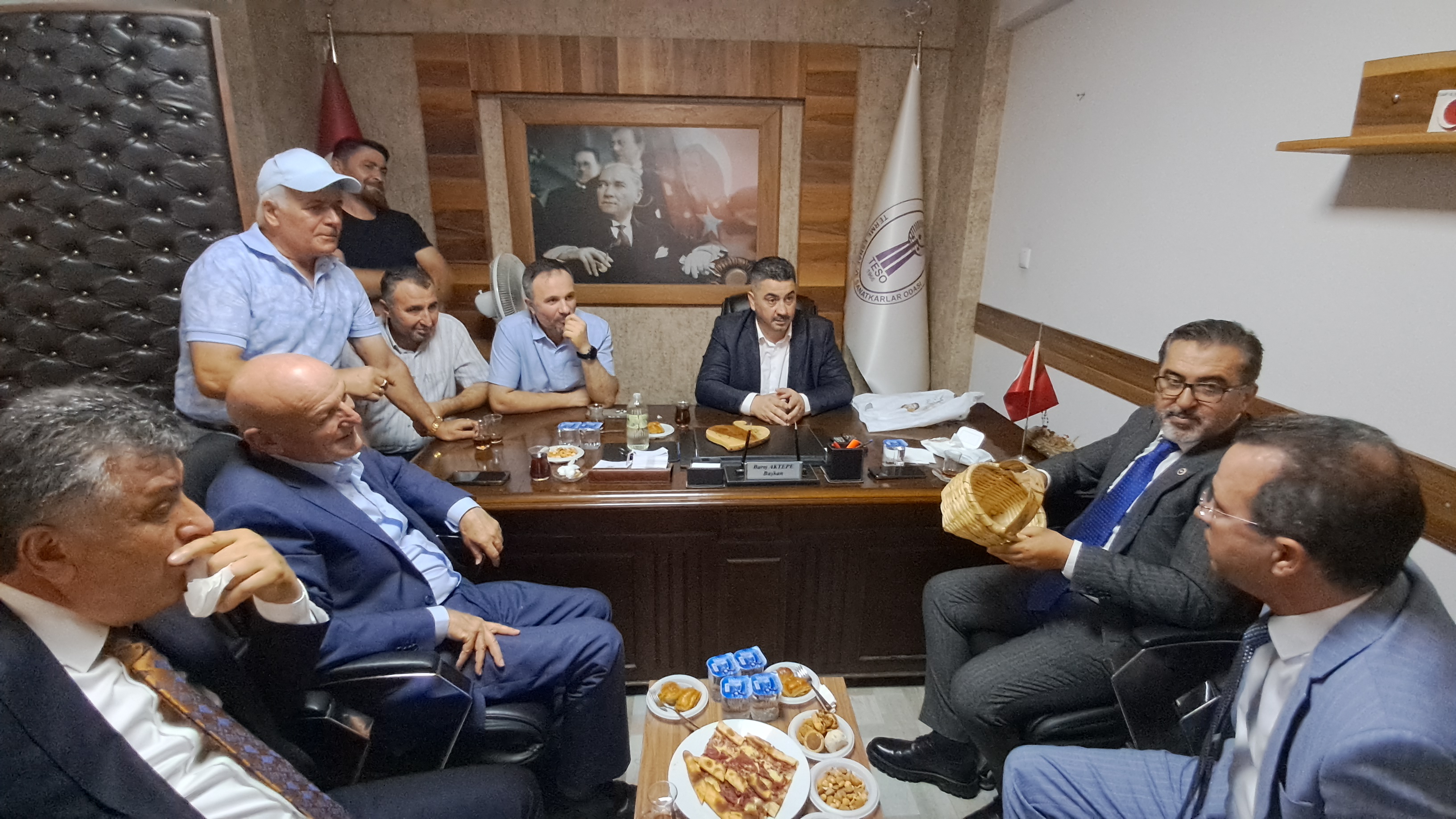 Başkan Barış Aktepe 1600 esnaf adına konuştu  - Görsel 2