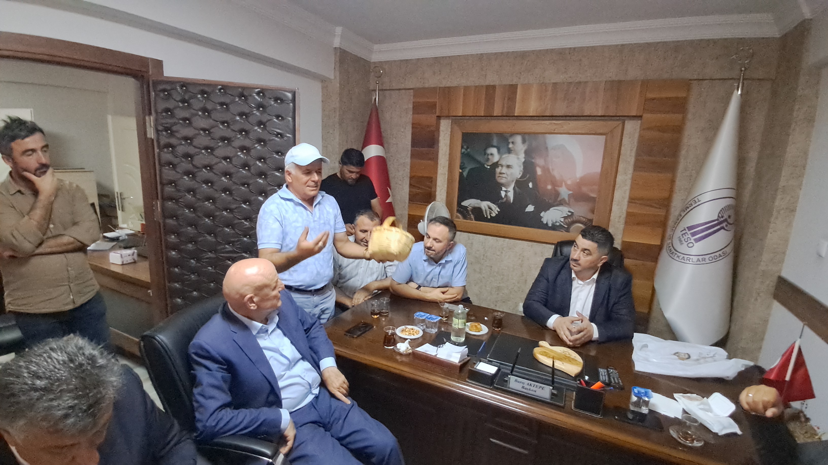 Başkan Barış Aktepe 1600 esnaf adına konuştu  - Görsel 3