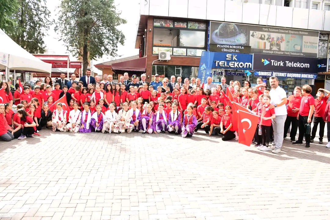 Terme'de İlköğretim Haftası İçin Tören Düzenlendi  - Görsel 5