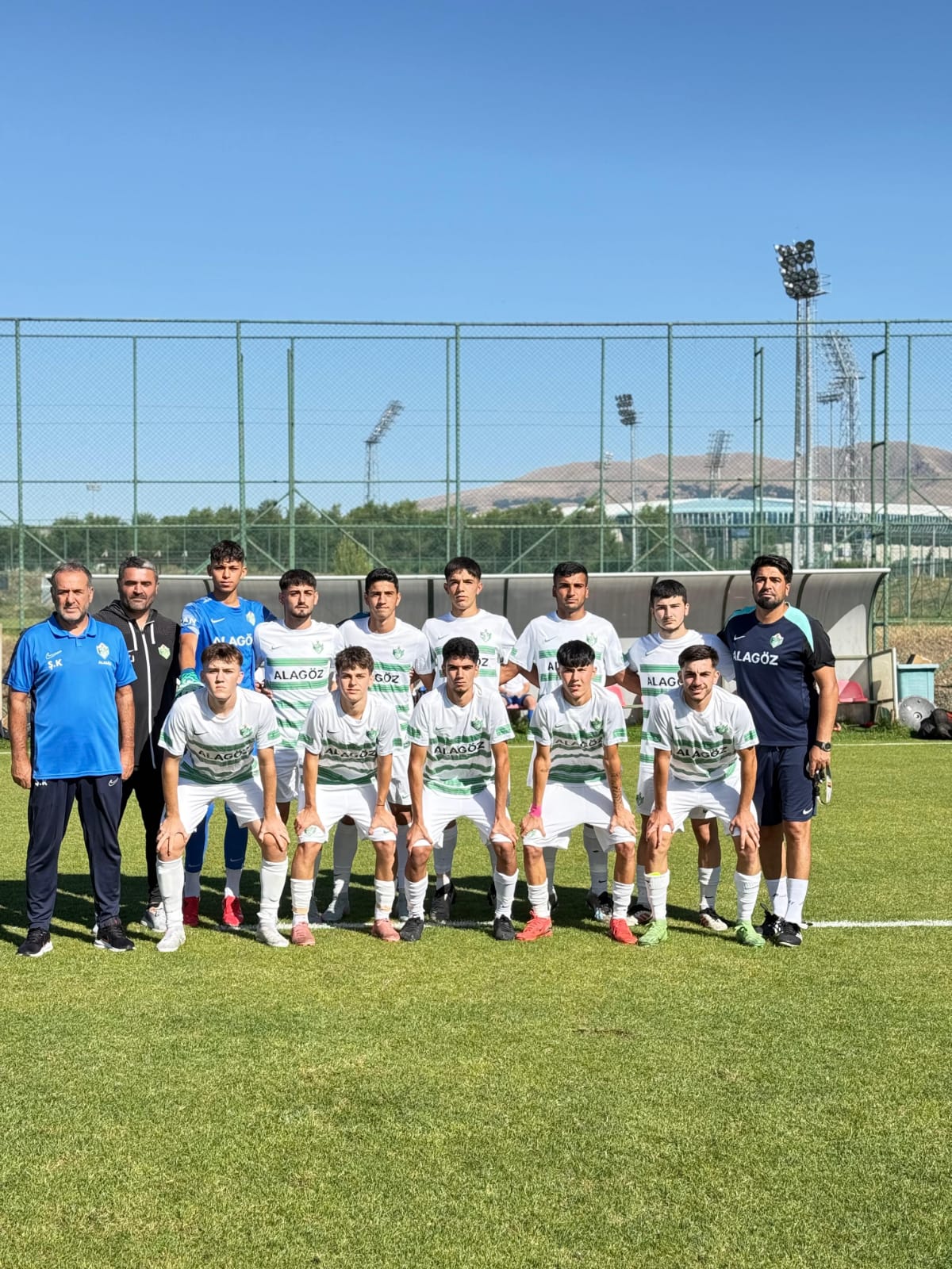 GENÇLERDE " KOMŞU DERBİSİ " IĞDIR'IN - Görsel 1
