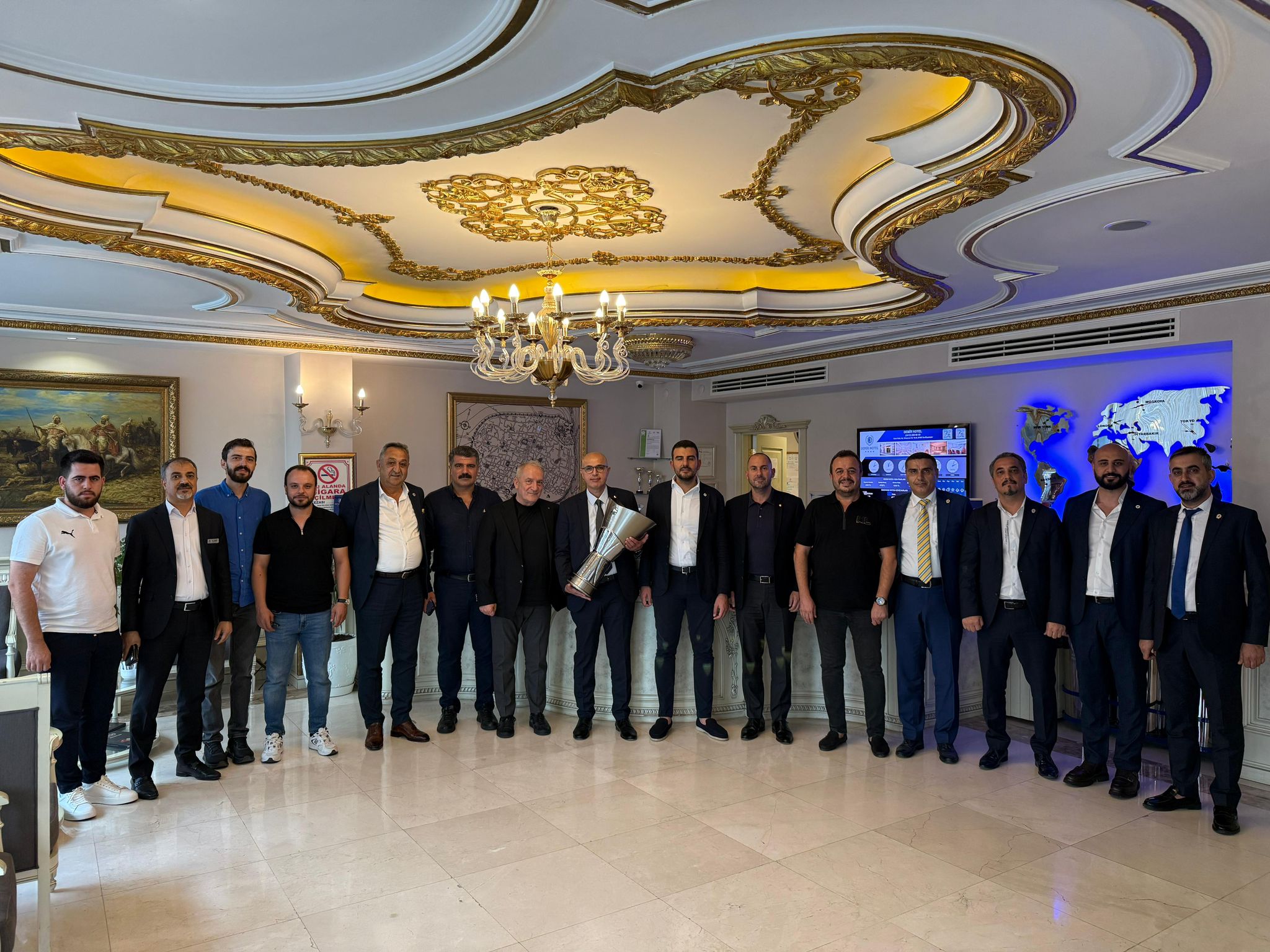 FENERBAHÇE'NİN EUROLEAGUE KUPASI DİYARBAKIR'DA - Görsel 1