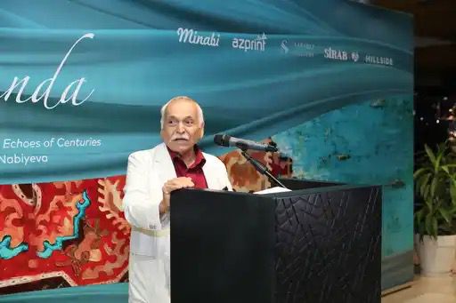 Azerbaycan Milli Halı Müzesi’nde “Asırların Ezgisinde Halı Büyüsü” Sergisi Açıldı  - Görsel 1