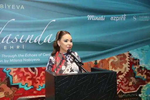 Azerbaycan Milli Halı Müzesi’nde “Asırların Ezgisinde Halı Büyüsü” Sergisi Açıldı  - Görsel 2