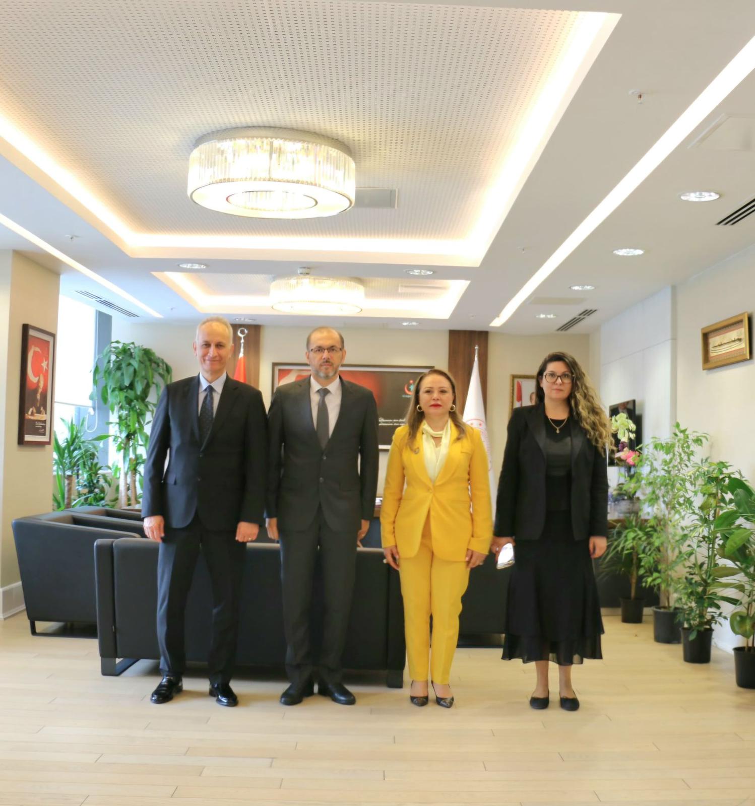 Ticaret Bakanlığı ile Sağlık Turizmi ve İhracatta Yeni İş Birliği ? BASIN BÜLTENİ - Görsel 3