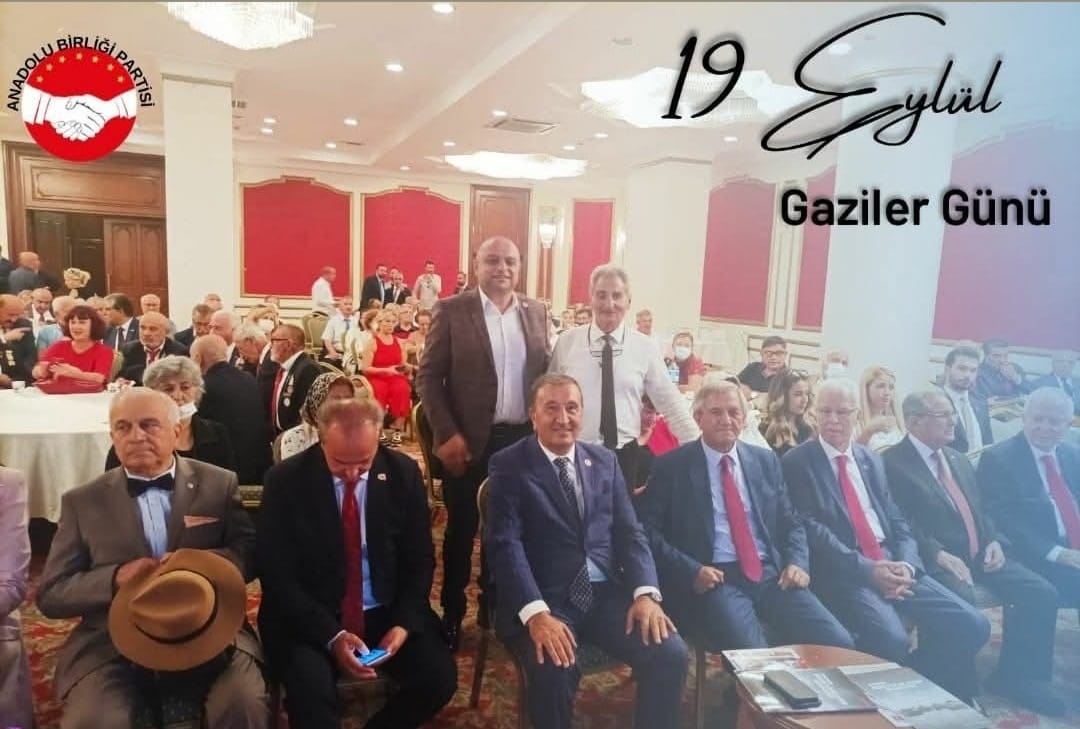 ABP Genel Başkanı Bedri Yalçın’dan 19 Eylül Gaziler Günü Mesajı - Görsel 1