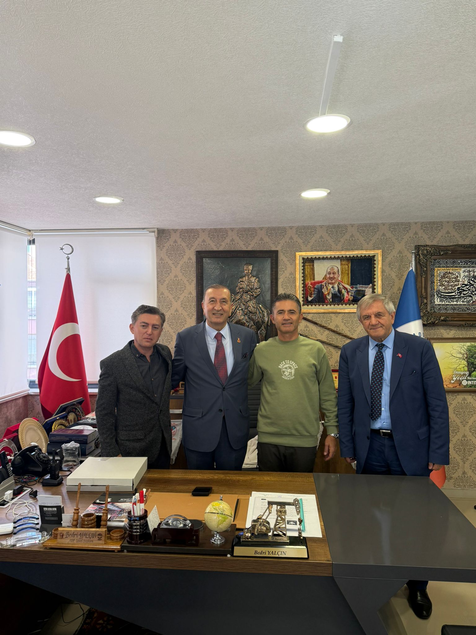 ABP Genel Merkezi’nde Duygu Yüklü Ziyaret - Görsel 2