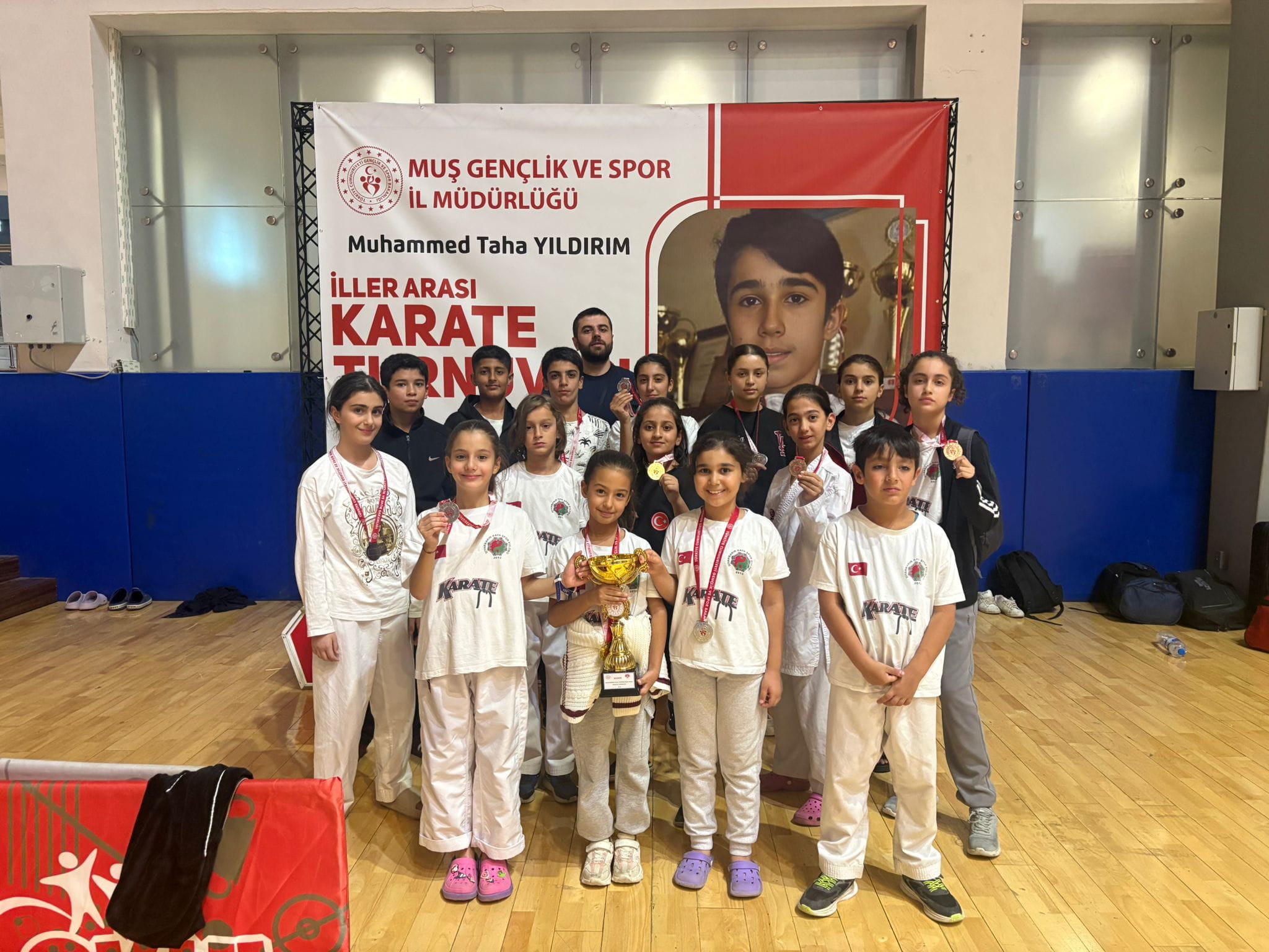 Diyarbakırlı Sporcular Muş’taki Karate Turnuvası’nda 11 Madalya Kazandı  - Görsel 2