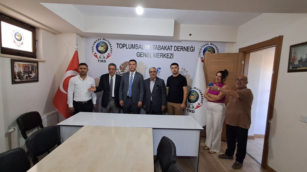 BAĞLAR KAYMAKAMI ÖZDEMİR’DEN TMD’YE İADE-İ ZİYARET - Görsel 3