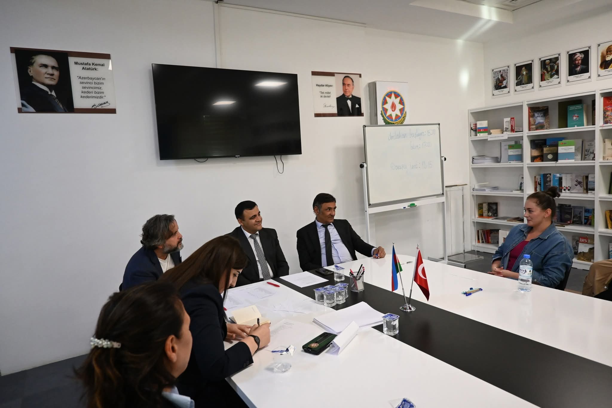 Türkiye’de Azerbaycan Türkcesi kurslarının ilk grupu mezun oldu - Görsel 5