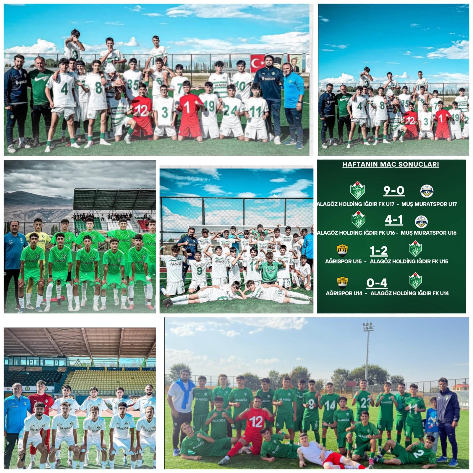 FUTBOLDA IĞDIR HAFTASI - Görsel 1