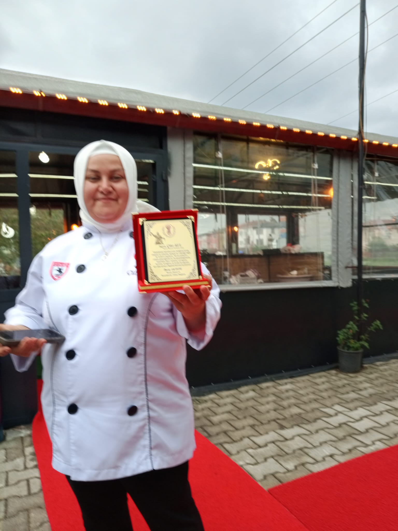 Terme’de 38. Ahilik Haftası kutlamalarında ustalara plaket, esnafa ahilik pilavı ikramı yapıldı - Görsel 1