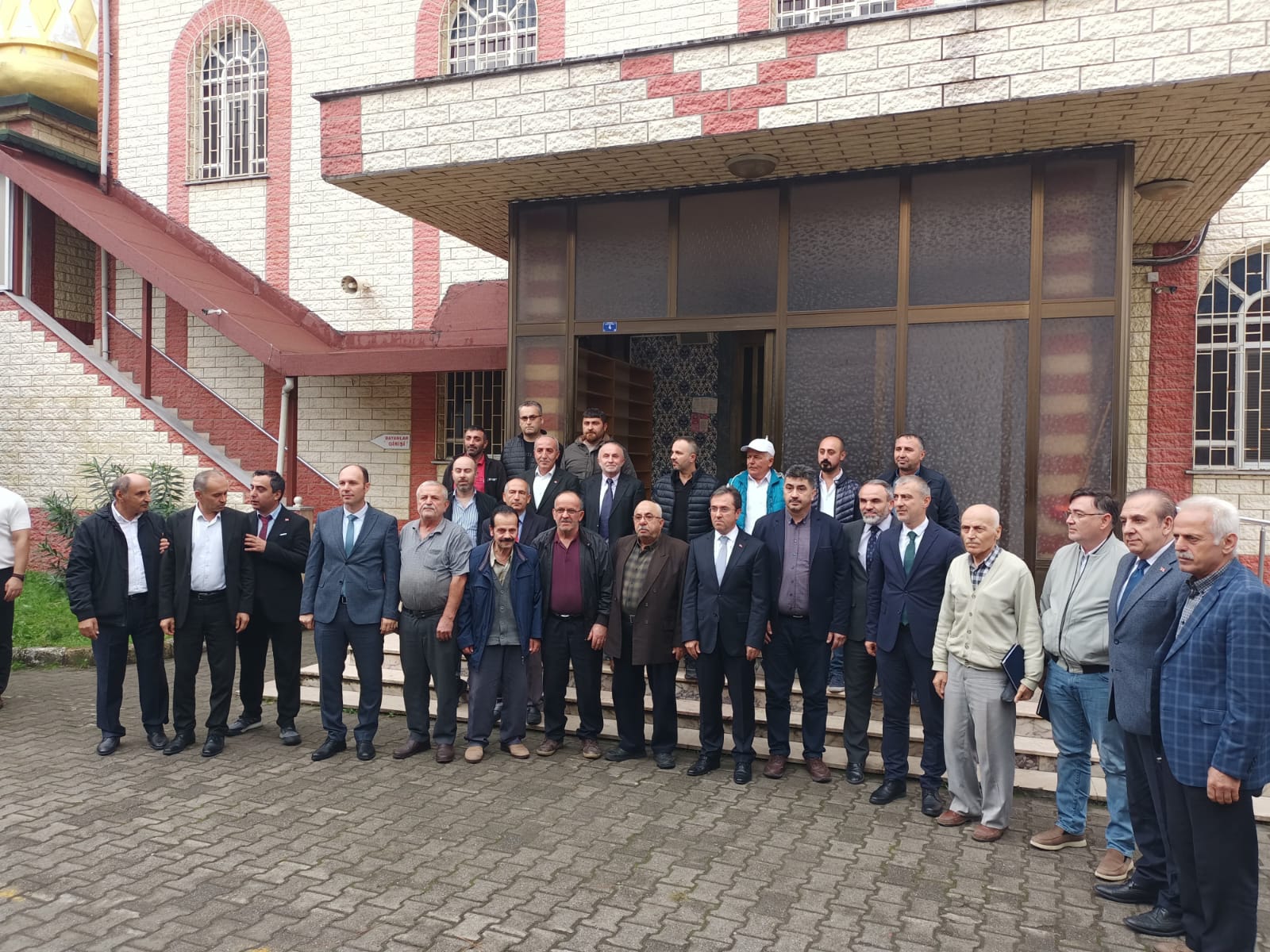 Terme’de 38. Ahilik Haftası kutlamalarında ustalara plaket, esnafa ahilik pilavı ikramı yapıldı - Görsel 12