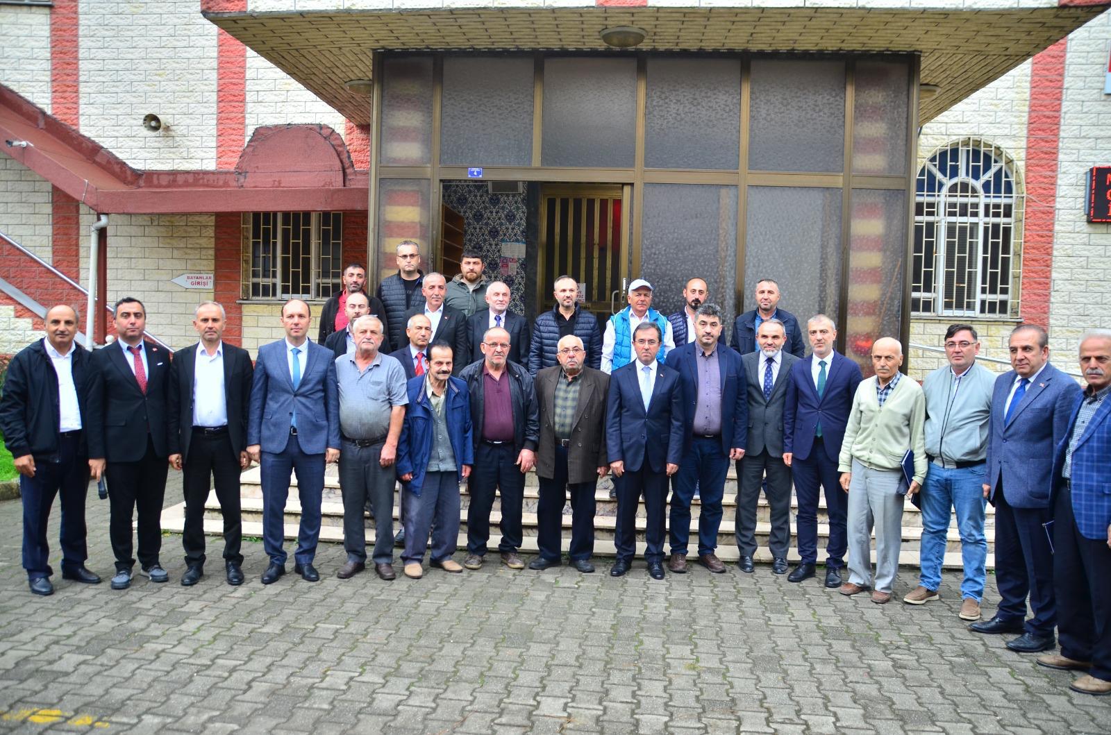 Terme’de 38. Ahilik Haftası kutlamalarında ustalara plaket, esnafa ahilik pilavı ikramı yapıldı - Görsel 14