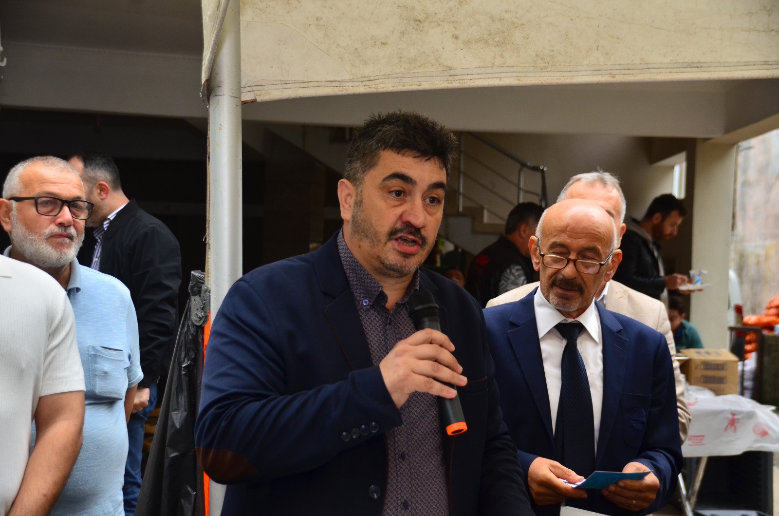 Terme’de 38. Ahilik Haftası kutlamalarında ustalara plaket, esnafa ahilik pilavı ikramı yapıldı - Görsel 20