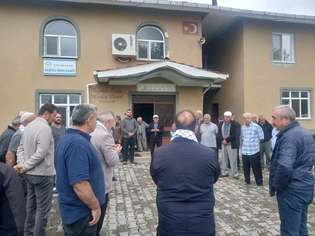 Terme'de Miting Değil Mahalle Ziyareti  - Görsel 2