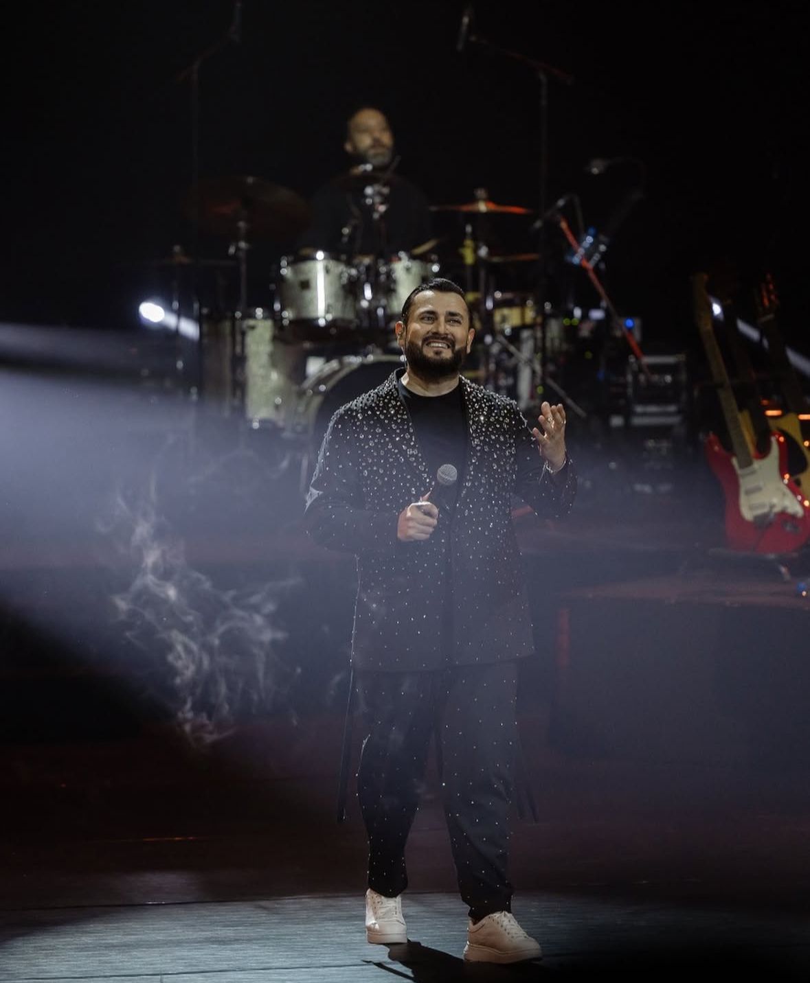 Azerbaycanlı sanatçı “Murad Arif’ten Haydar Aliyev Sarayı’nda Üçüncü Solo Konser” - Görsel 1