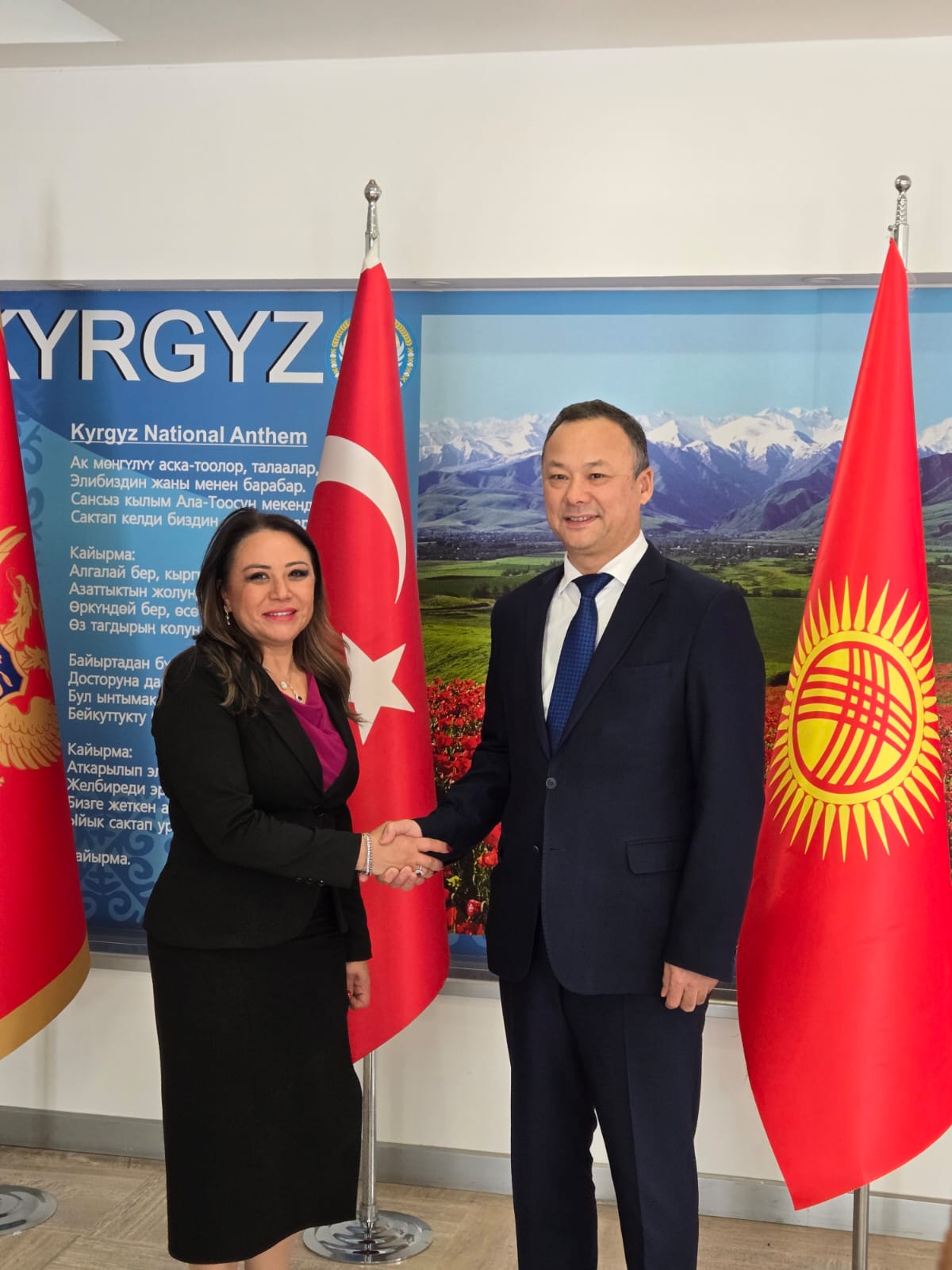 Prof. Dr. Aysun Bay, Kırgızistan Büyükelçisi Kazanbaev ile sağlık turizmi odaklı iş birliği görüşmesi yaptı - Görsel 6