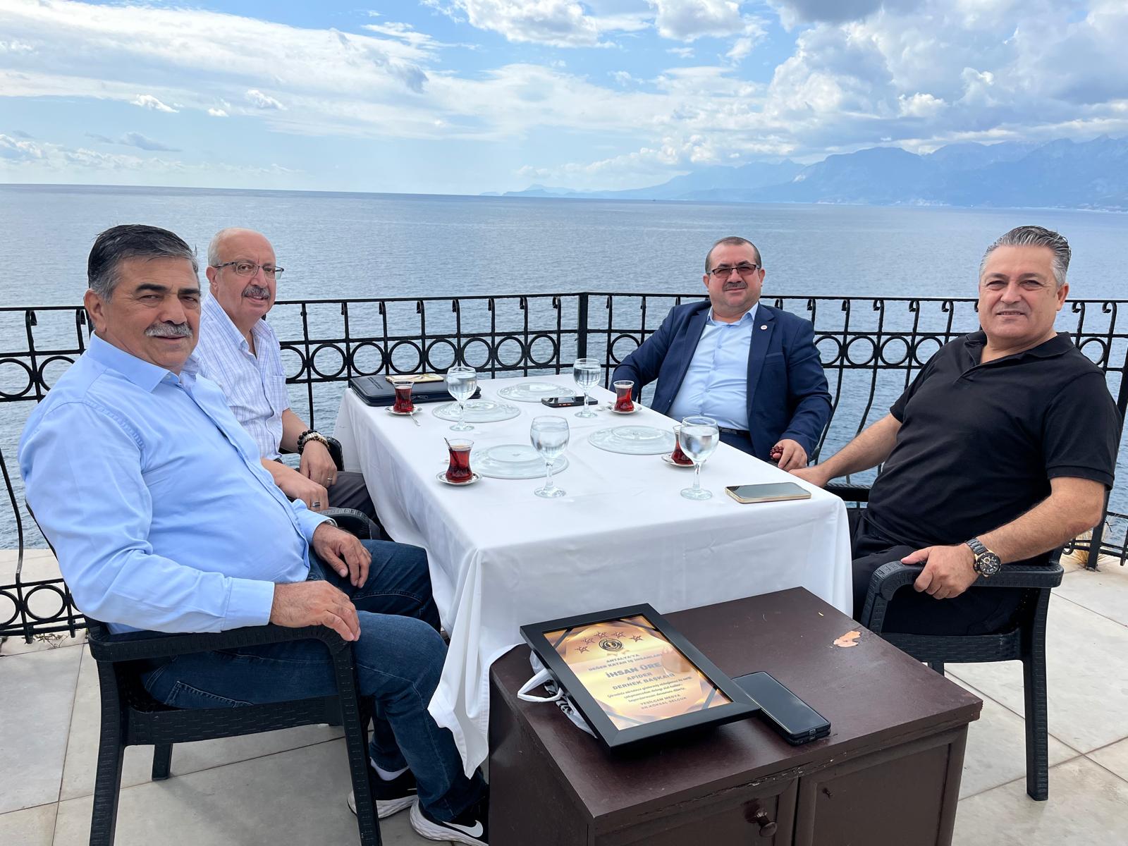 ANTALYA’NIN GURURU İHSAN ÜRE’YE ANLAMLI ÖDÜL - Görsel 2