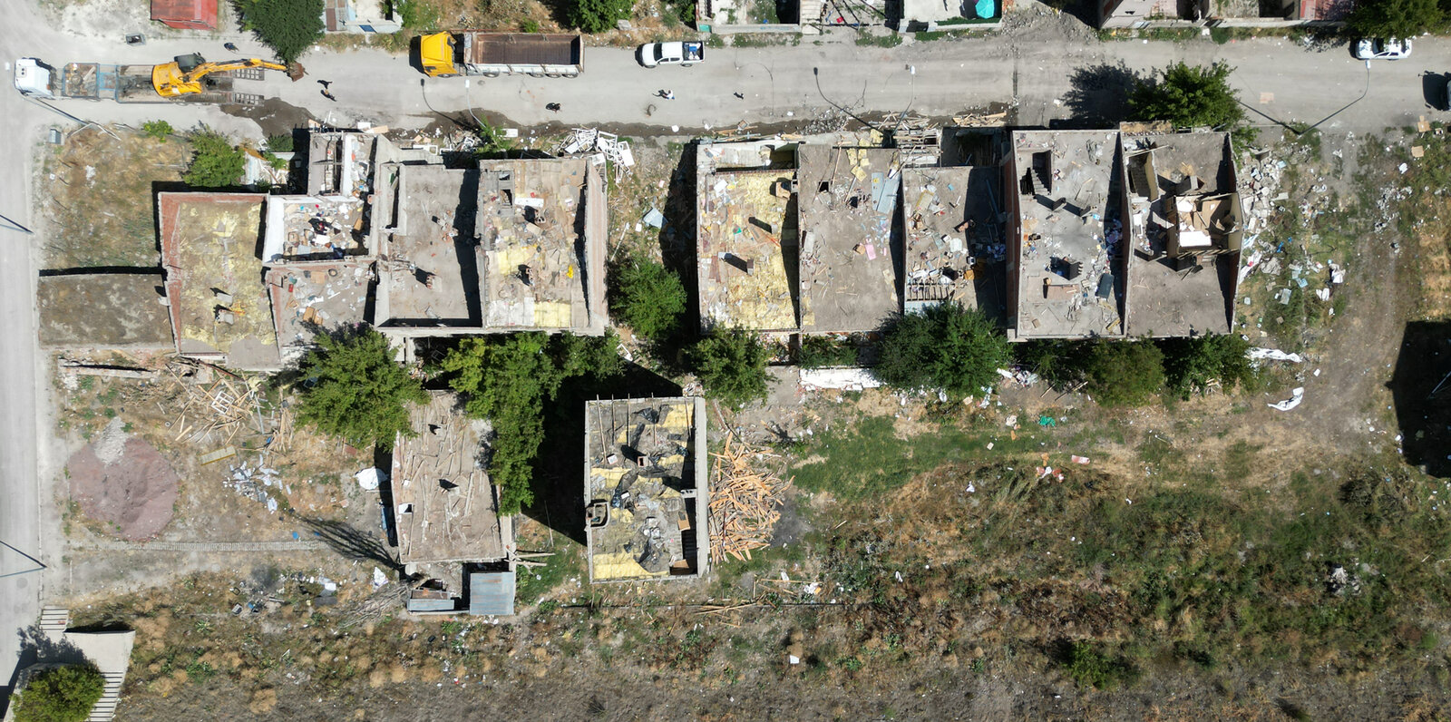 ERZURUM BÜYÜKŞEHİR ILICA’DA DA KENTSEL DÖNÜŞÜME HIZ VERDİ